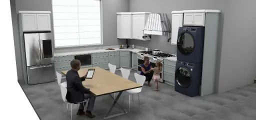 Kitchen Design Service, Standard