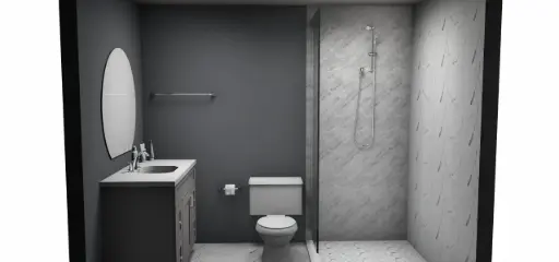 [EXP_GEN] Bathroom Design Service, Standard